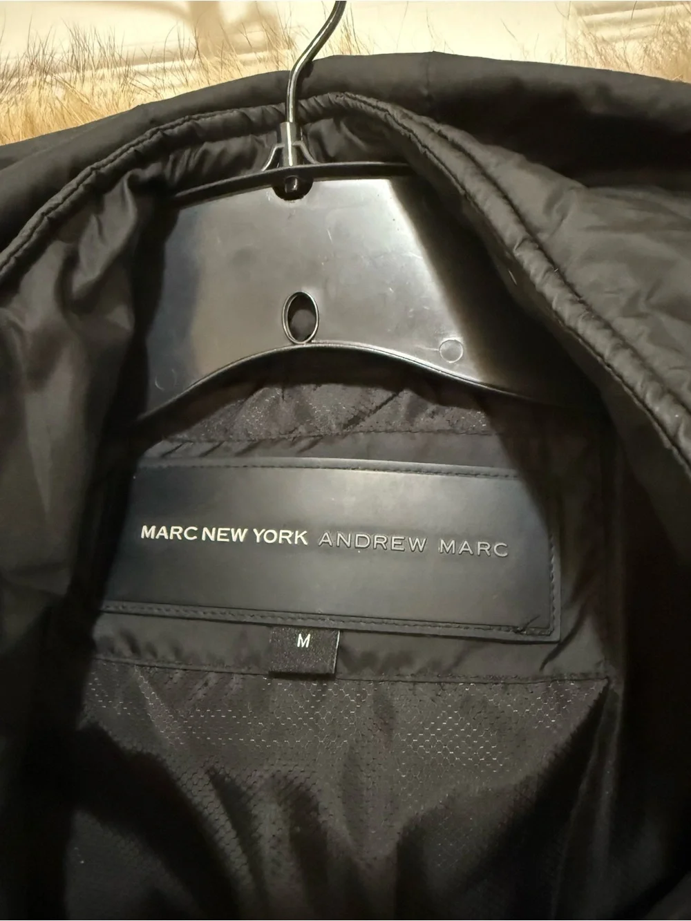 Andrew Marc Men's Black Puffer Jacket